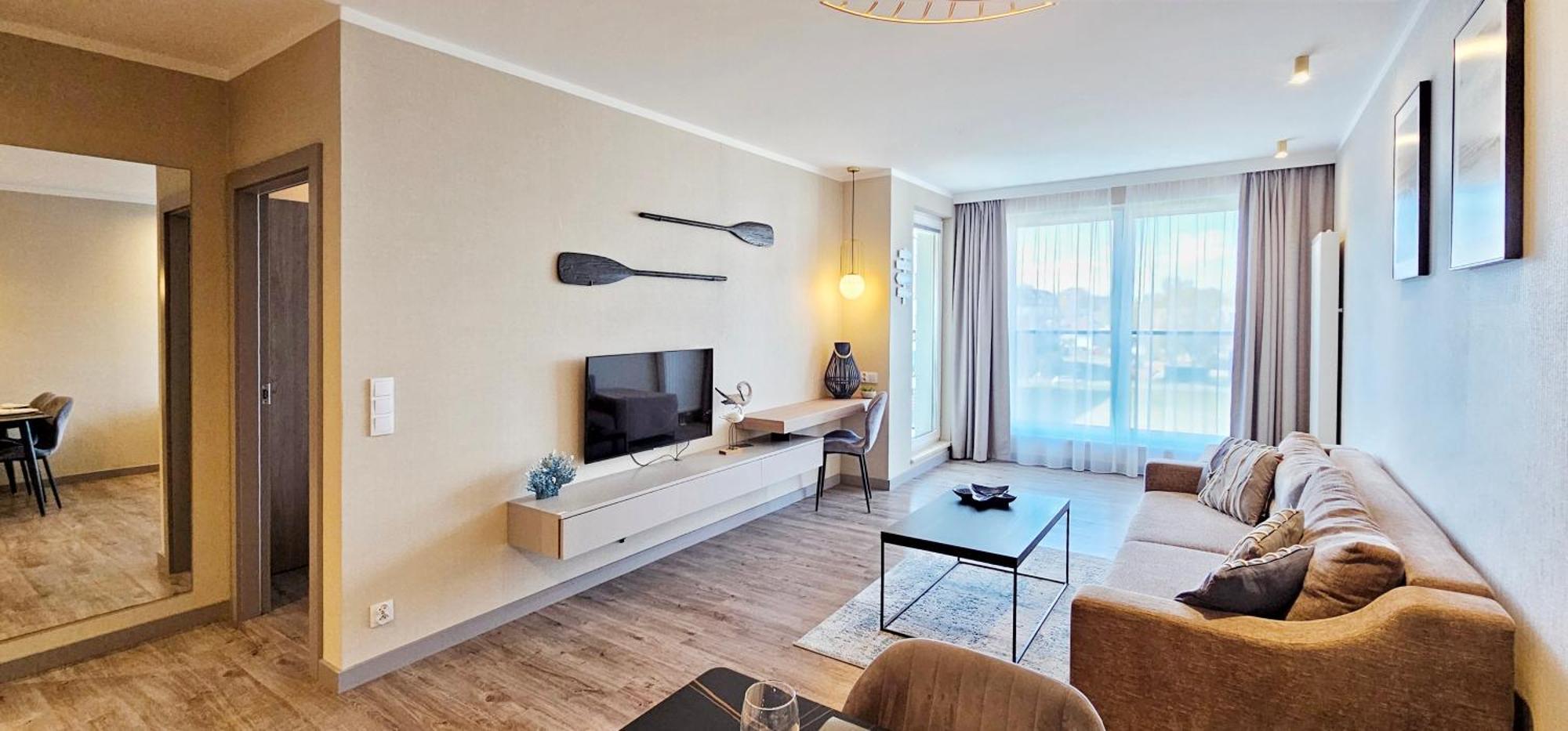 Holiday Home Bel Mare 317E Z Balkonem Miedzyzdroje Bagian luar foto