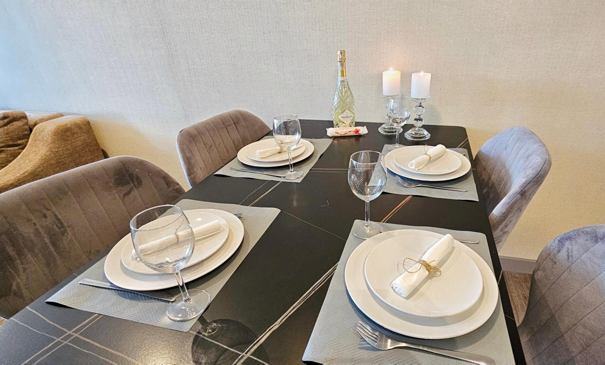 Holiday Home Bel Mare 317E Z Balkonem Miedzyzdroje Bagian luar foto