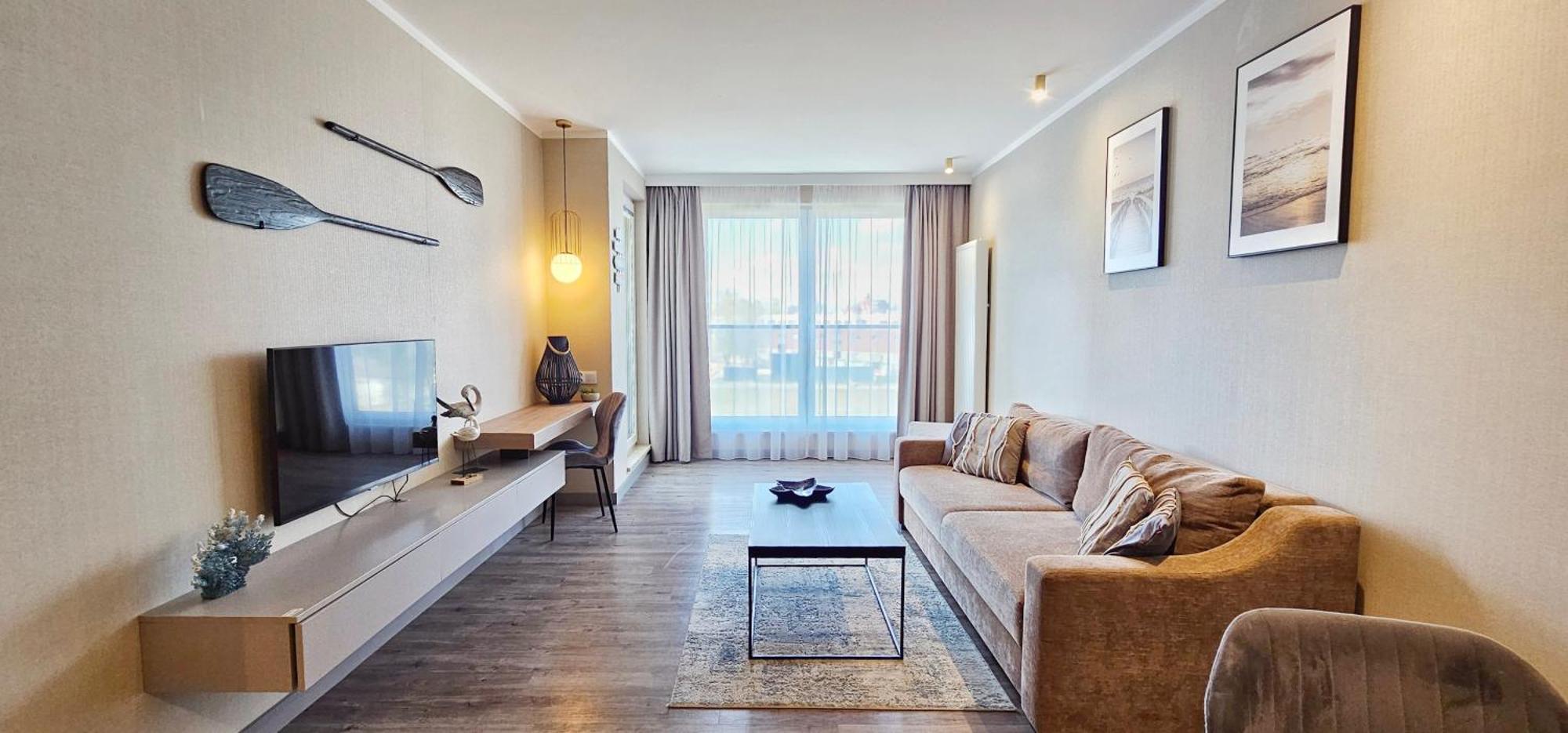 Holiday Home Bel Mare 317E Z Balkonem Miedzyzdroje Bagian luar foto